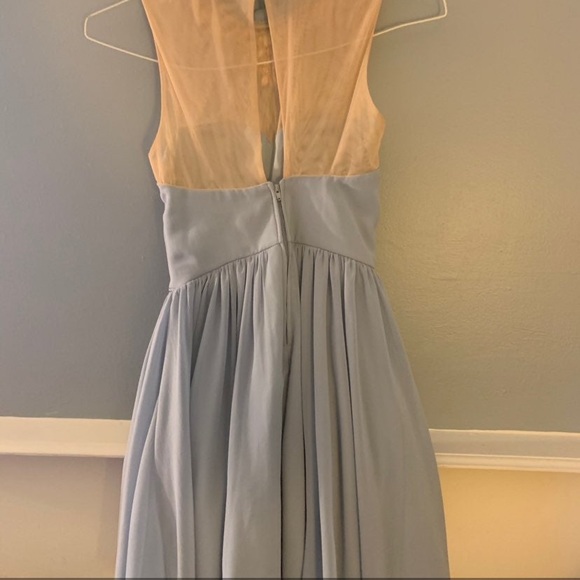 Nude Illusion Formal Dress - Picture 4 of 6